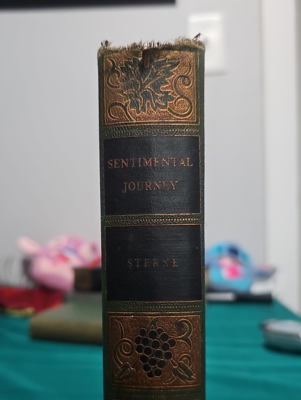 Sentimental Journey by Sterne — Green